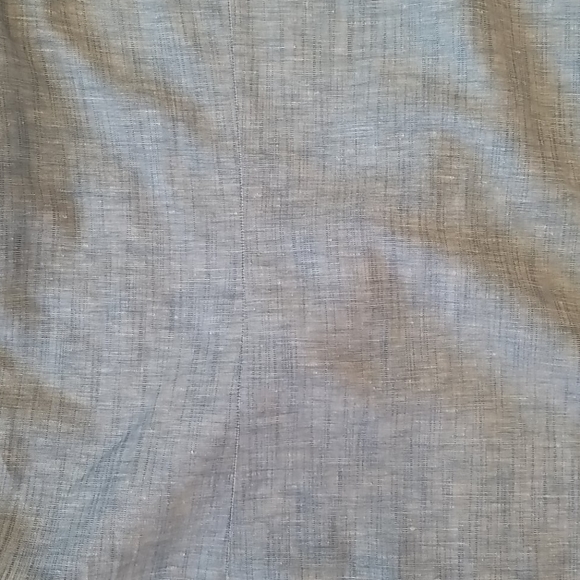 Ted Baker London Men's Roll Tab Sleeve Blue Shirt - Picture 10 of 10